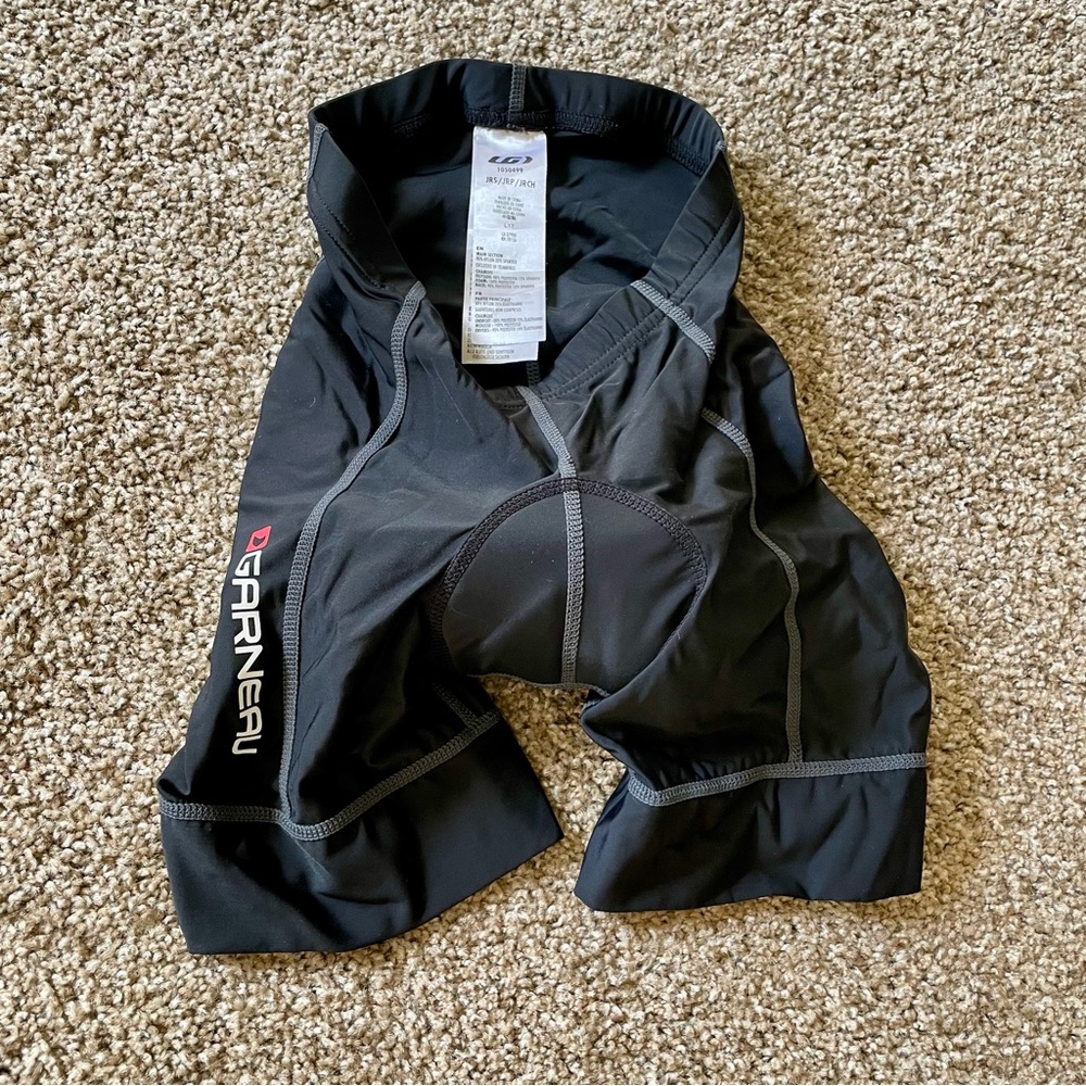 LG Black Kids Bottoms Shorts